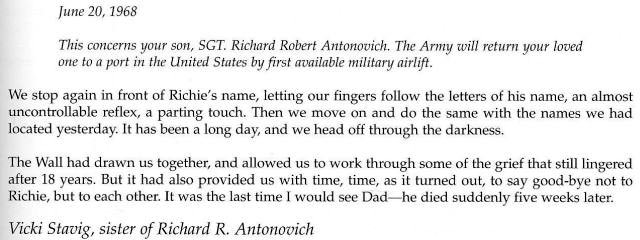 Richard R Antonovich