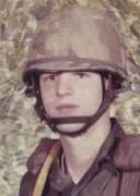 PFC JOHN C BOROWSKI PFC JOHN C BOROWSKI