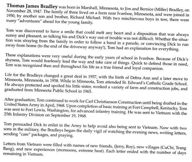 Thomas J Bradley
