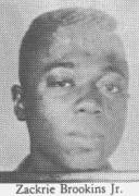 PFC ZACKRIE BROOKINS, Jr PFC ZACKRIE BROOKINS, Jr
