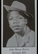LCPL JOHN W BROWN LCPL JOHN W BROWN