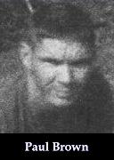 SSG PAUL O BROWN SSG PAUL O BROWN
