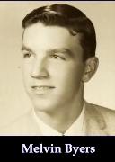 PFC MELVIN J BYERS PFC MELVIN J BYERS