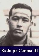 PFC RUDOLPH R CORONA PFC RUDOLPH R CORONA