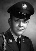 SGT GERALD CRAGG SGT GERALD CRAGG