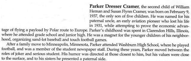 Parker D Cramer
