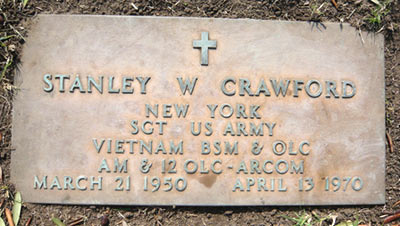 Stanley W Crawford