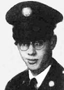 PFC DONALD E CUTLER PFC DONALD E CUTLER
