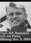 CAPT BENJAMIN F DANIELSON CAPT BENJAMIN F DANIELSON