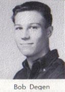 PFC ROBERT P DEGEN PFC ROBERT P DEGEN