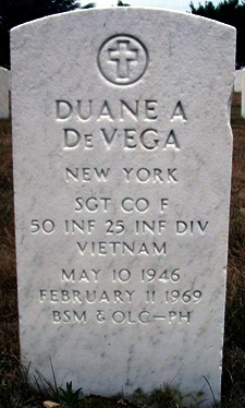 Duane A De Vega