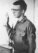 PFC RANDALL J GUSTAFSON PFC RANDALL J GUSTAFSON