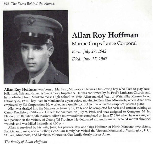 Allan R Hoffman