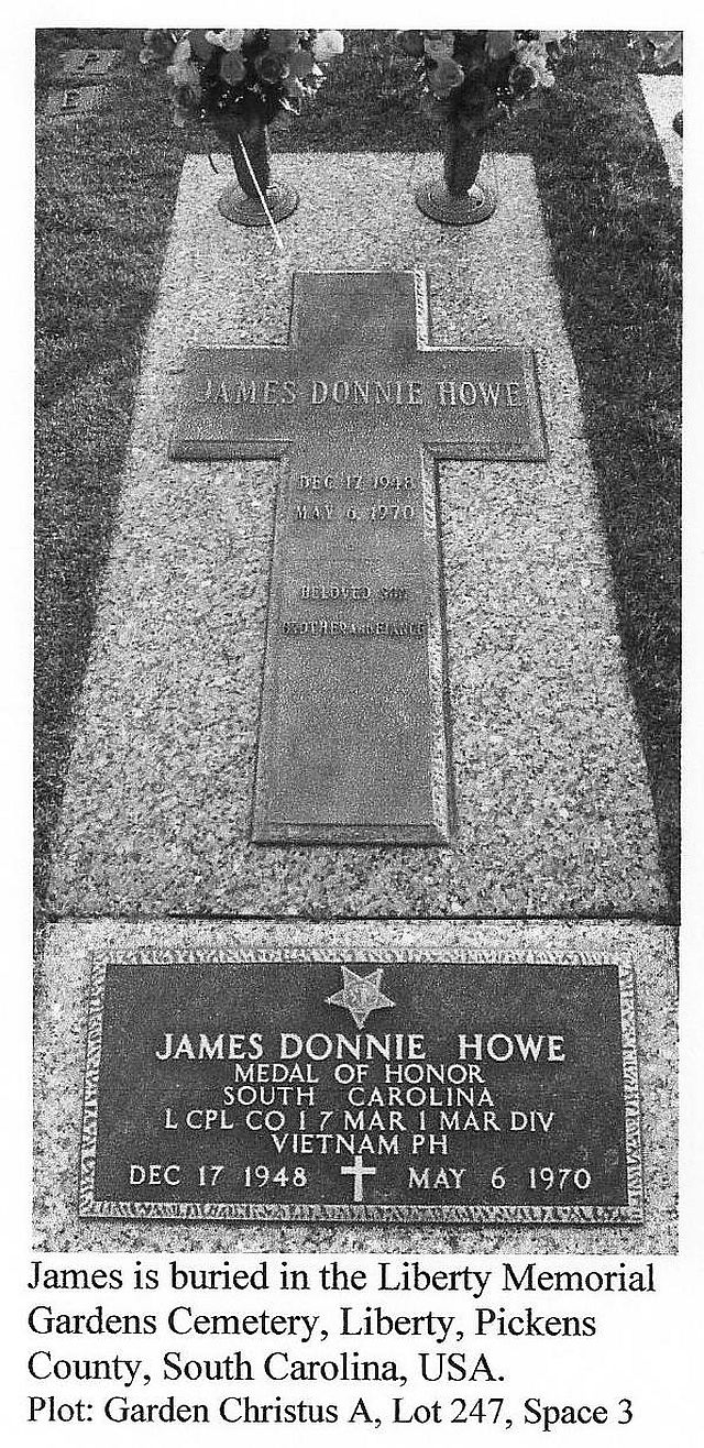 James D Howe