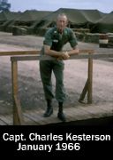 MAJ CHARLES R KESTERSON MAJ CHARLES R KESTERSON