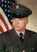 PFC DAVID W LARSON PFC DAVID W LARSON
