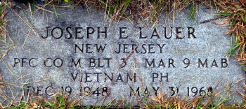 Joseph E Lauer