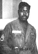 SSG CLARENCE LOGAN SSG CLARENCE LOGAN
