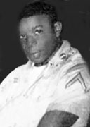 PVT EMMITT MAYS, Jr PVT EMMITT MAYS, Jr