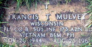 Francis T Mulvey