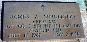 James A Singleton