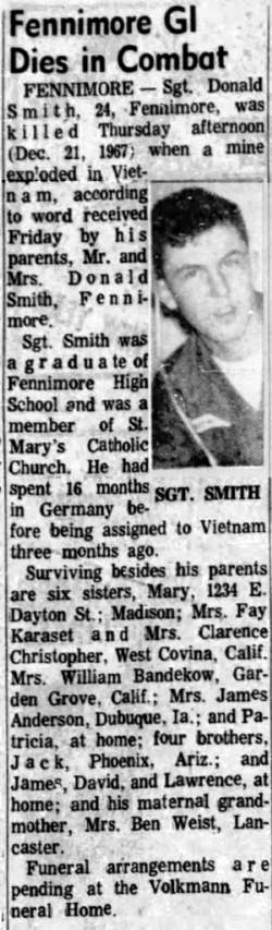 Donald L Smith