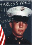 PFC CHARLES S WALSH PFC CHARLES S WALSH