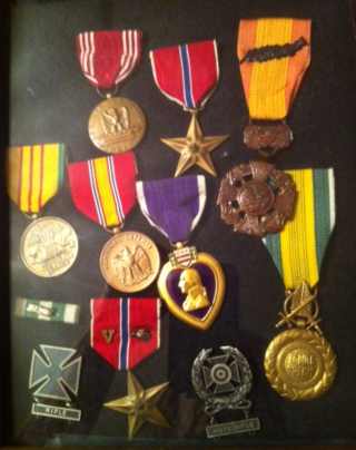 Family Shadow Box