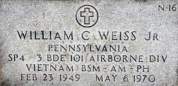 William C Weiss