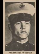 PFC DANIEL G WESSLER PFC DANIEL G WESSLER
