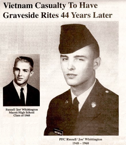 44 Years later, Final Military Honor Ceremony