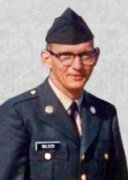 SGT DAVID O WILSON SGT DAVID O WILSON