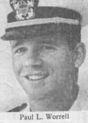 LCDR PAUL L WORRELL LCDR PAUL L WORRELL