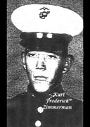 CPL KURT F ZIMMERMAN CPL KURT F ZIMMERMAN